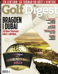 Golf Digest 10/2013