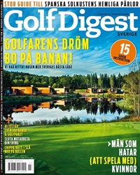 Golf Digest 3/2012