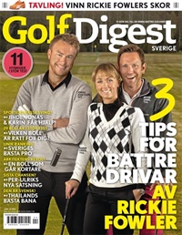 Golf Digest 4/2011