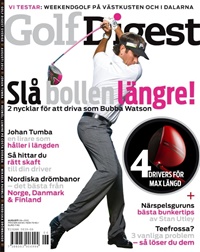 Golf Digest 6/2012