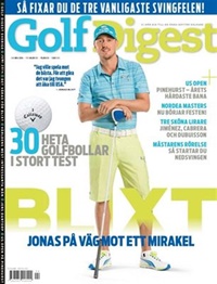 Golf Digest 4/2014