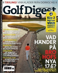 Golf Digest 5/2011