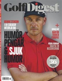 Golf Digest 6/2014