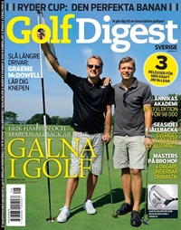 Golf Digest 8/2010