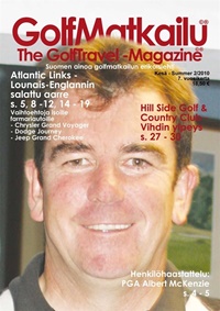 GolfMatkailu - The GolfTravel Magazine (FI) 2/2010