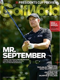 Golf World (US Edition) (UK) 9/2013