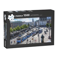 Göteborg Pussel 1500 bitar 5/2020