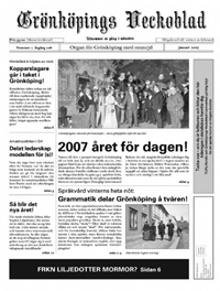Grönköpings Veckoblad 1/2007