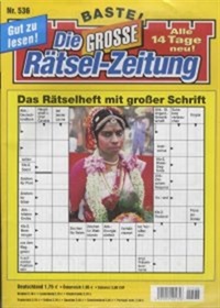 Grosse Raetsel Zeitung (GE) 7/2006