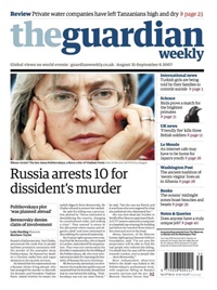 The Guardian Weekly (UK) (UK) 12/2011