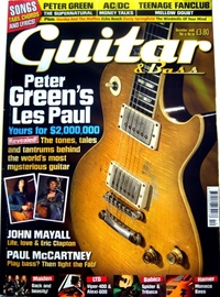 Guitar & Bass (former Guitar Magazine) (UK) 2/2011