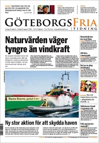 Göteborgs Fria Tidning 1/2008