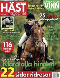 Hästmagazinet 10/2007