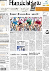 Handelsblatt (GE) 9/2010