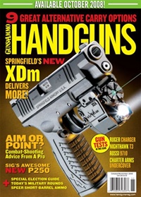 Handguns (UK) 8/2009