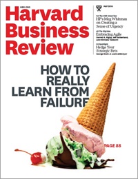Harvard Business Review (US) (UK) 8/2016