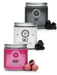 Haupt lakrits ruby + sött + salt 5/2018