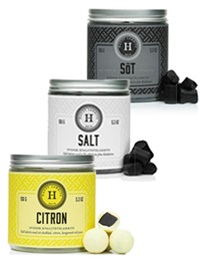 Haupt lakrits sött + salt + citron 7/2017