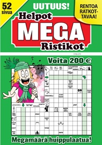 Helpot Mega-Ristikot  (FI) 10/2013