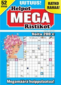 Helpot Mega-Ristikot  (FI) 11/2013