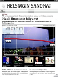 Helsingin Sanomat  (FI) 5/2014