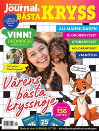 Hemmets Journals Bästa Kryss 2/2026