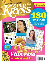 Hemmets Journals Guldkryss 2/2026