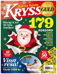 Hemmets Journals Guldkryss 5/2024
