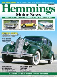 Hemmings Motor News (UK) 7/2009