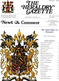 Heraldry Gazette (UK) 2/2011