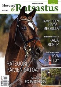 Hevoset ja ratsastus (FI) 3/2013