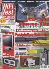 Hifi Test (GE) 7/2006