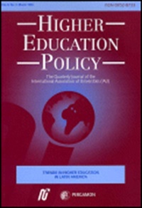 Higher Education Policy (UK) 9/2006