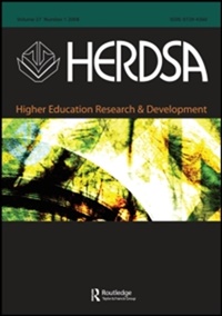 Higher Education Research & Development (UK) 2/2011