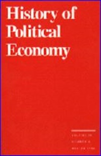 History Of Political Economy (UK) 3/2014