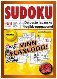 Hobby Kryss Sudoku (NO) 2/2022
