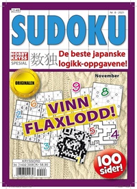 Hobby Kryss Sudoku (NO) 3/2022