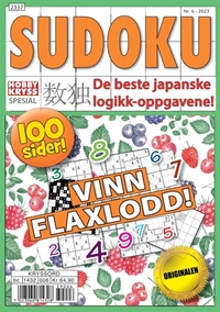 Hobby Kryss Sudoku (NO) 5/2022