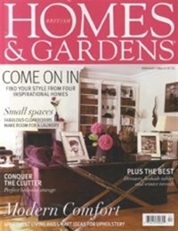 Homes & Gardens (UK Edition) (UK) 7/2006