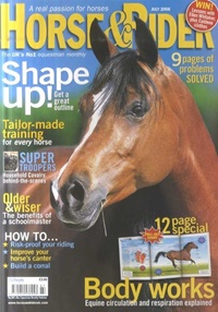 Horse & Rider (UK Edition) (UK) 7/2008