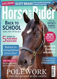 Horse And Rider Magazine (UK) (UK) 9/2020