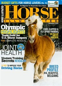 Horse Illustrated (UK) 8/2009