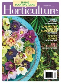 Horticulture - The Art of American Gardening (UK) 11/2013