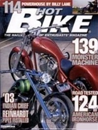 Hot Bike (UK) 7/2006