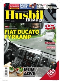 Husbil & Husvagn 10/2011