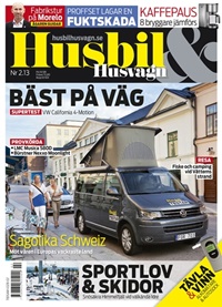 Husbil & Husvagn 2/2013