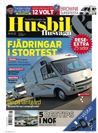 Husbil & Husvagn 6/2012