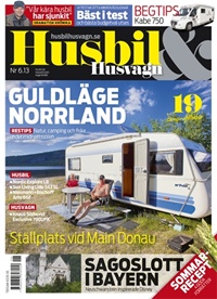 Husbil & Husvagn 6/2013