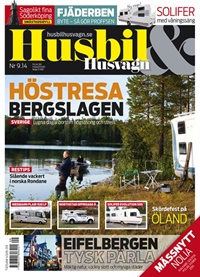 Husbil & Husvagn 9/2014