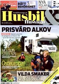 Husbil & Husvagn 2/2008